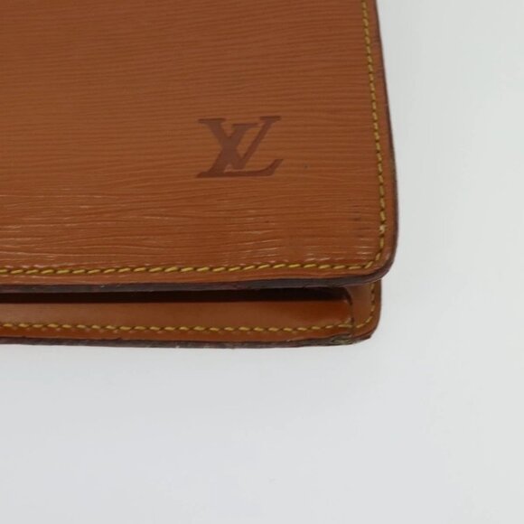 LOUIS VUITTON Epi Serviette Conseiller Briefcase Brown M54423 LV Auth 141893 - Picture 4 of 16